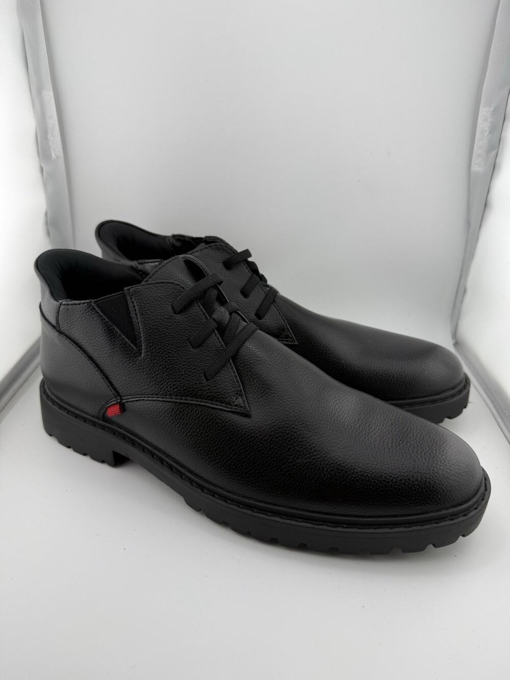 NWOB Marc Joseph Clark Road Mapa Leather Shoes Men Size 10